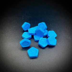 Blue Bliss Aka Borax Molly Pellets (5-MAPB + 2-FMA + 5-MeO-MiPT)