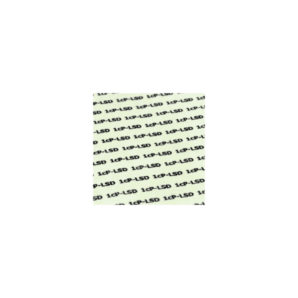 1cP-LSD 100mcg Blotters